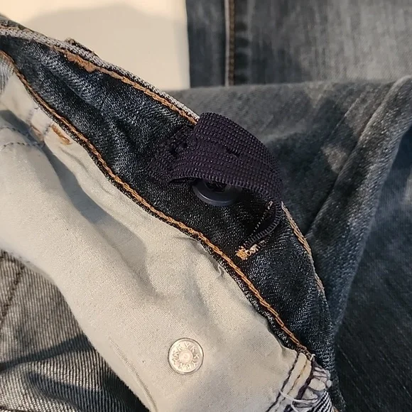 The Children's Place Indigo Denim Jeans. Bootcut. Size 14 - Picture 7 of 7